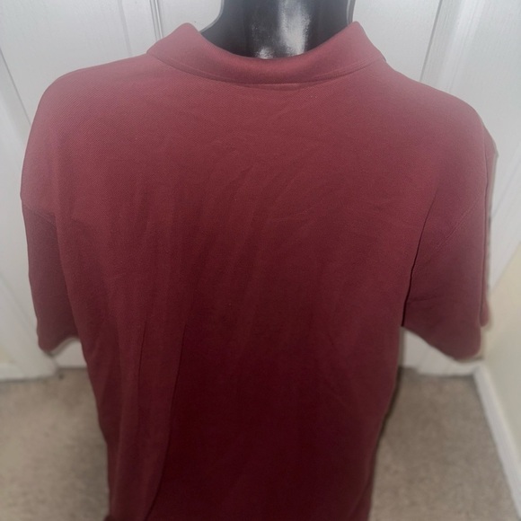 Men’s used XL tall pocket red polo LL bean shirt - Picture 2 of 3